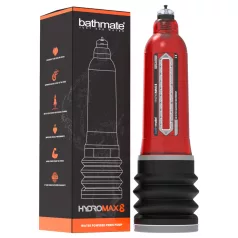 Bathmate Hydromax8 - hydropomp (rood)