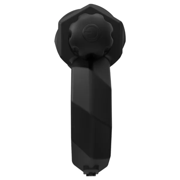 Bathmate Maximus Vibe 45 - oplaadbare vibrerende penisring (zwart)
