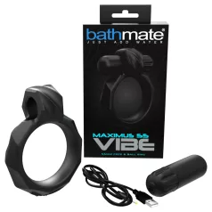   Bathmate Maximus Vibe 55 - oplaadbare vibrerende penisring (zwart)