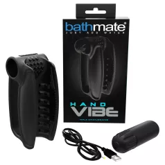 Bathmate Hand Vibe - oplaadbare handvibrator (zwart)