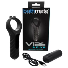 Bathmate Vibe Edge - oplaadbare vibrator (zwart)
