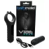 Bathmate Vibe Edge - oplaadbare vibrator (zwart)