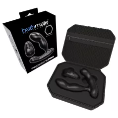 Bathmate Prostate Pro - oplaadbare prostaatvibrator (zilver)