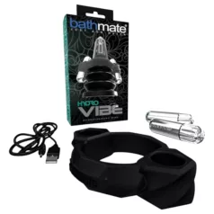   Bathmate Hydro Vibe - hydrotherapeutische, vibrerende ring (zwart)