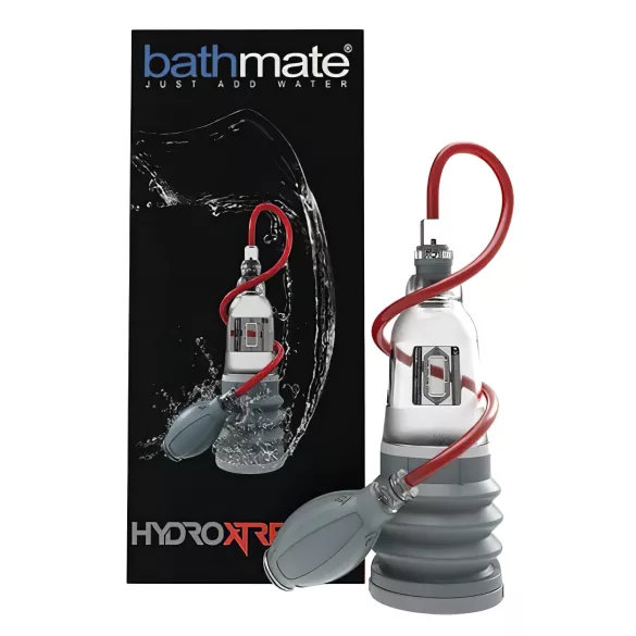 Bathmate Xtreme Hydromax 3 - hydropompset (transparant)