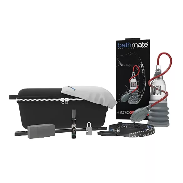 Bathmate Xtreme Hydromax 3 - hydropompset (transparant)