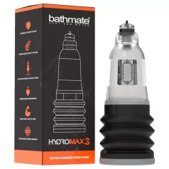 Bathmate Hydromax3 - hydropomp (transparant)
