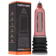 Bathmate Hydromax9 - hydropomp (rood)