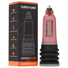 Bathmate Hydromax5 - hydro­pomp (rood)