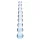 Clarity Elysian Pearls - glazen dildo met parels (transparant)