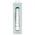 Clarity Elysian Pearls - glazen dildo met parels (transparant)