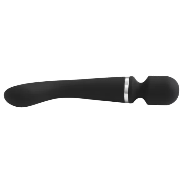 Lonely Lodi - vibrator en massager 2-in-1 - oplaadbaar - zwart