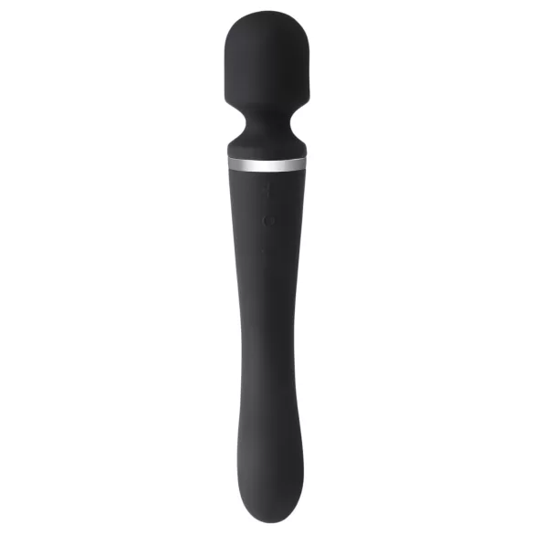 Lonely Lodi - vibrator en massager 2-in-1 - oplaadbaar - zwart
