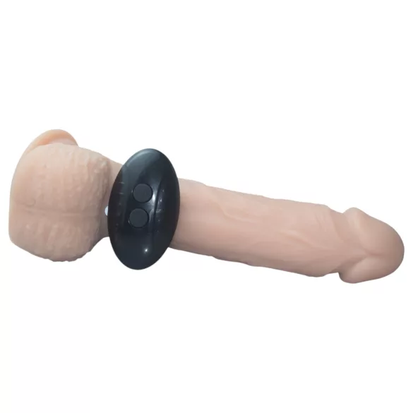 Lonely Swinging - vibrator met rotatie - oplaadbaar, afstandsbediening