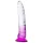 Lonely Lance - dildo met zuignap - transparant paars