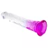 Lonely Lance - dildo met zuignap - transparant paars
