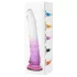 Lonely Lance - dildo met zuignap - transparant paars