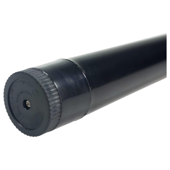 Lonely Multispeed - vibrator staaf - verstelbare snelheid - zwart