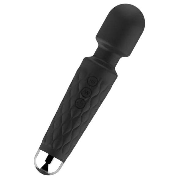 Lonely - vibrator met 20 functies - oplaadbaar - zwart