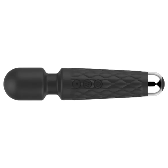 Lonely - vibrator met 20 functies - oplaadbaar - zwart