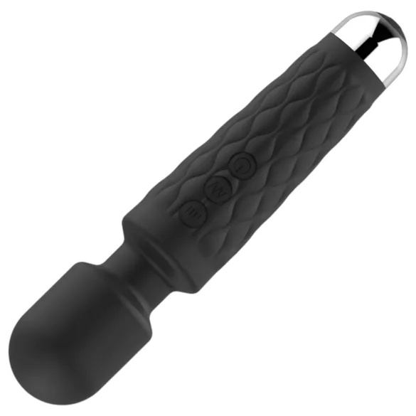 Lonely - vibrator met 20 functies - oplaadbaar - zwart