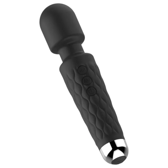 Lonely - vibrator met 20 functies - oplaadbaar - zwart