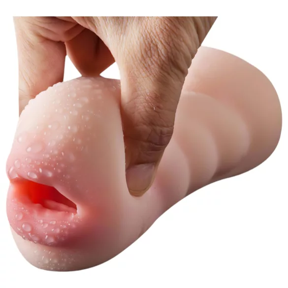 Lonely 2in1 - masturbator - vagina en mond - realistisch - huidkleur