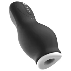   Lonely My-Dragon - automatische masturbator - zuig- en trilfunctie - zwart