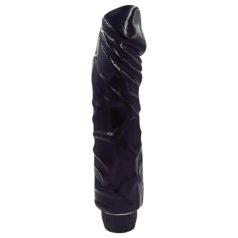 Lonely XingNan - levensechte vibrator (22cm) - zwart