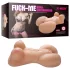 Lonely Fuck Me Silly - masturbator vrouwentorso - realistisch - huidkleur