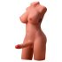 XISE Miah Lady Boy - masturbator torso - vibrerend en stotend - siliconen