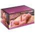 XISE Miah Lady Boy - masturbator torso - vibrerend en stotend - siliconen