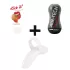Stel set - masturbator, vingervibrator, glijmiddel