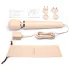 le Wand - oplaadbare massagestav vibrator - luxe - beige