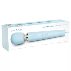le Wand - oplaadbare wand vibrator - massager - blauw