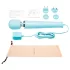 le Wand - oplaadbare wand vibrator - massager - blauw