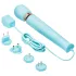 le Wand - oplaadbare wand vibrator - massager - blauw