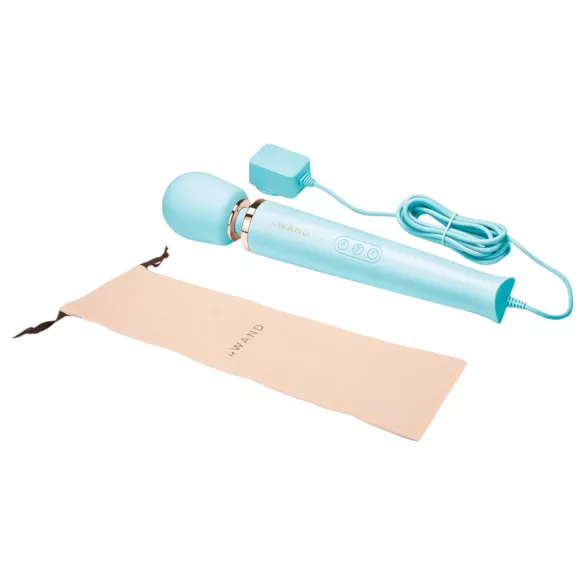le Wand - oplaadbare wand vibrator - massager - blauw