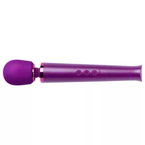 le Wand Petite - massage vibrator - compact - siliconen - paars