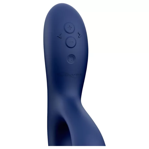 We-Vibe Nova 2 - App-gestuurde flexibele vibrator met clitorisstimulator (blauw)
