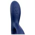 We-Vibe Nova 2 - App-gestuurde flexibele vibrator met clitorisstimulator (blauw)