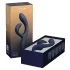 We-Vibe Nova 2 - App-gestuurde flexibele vibrator met clitorisstimulator (blauw)