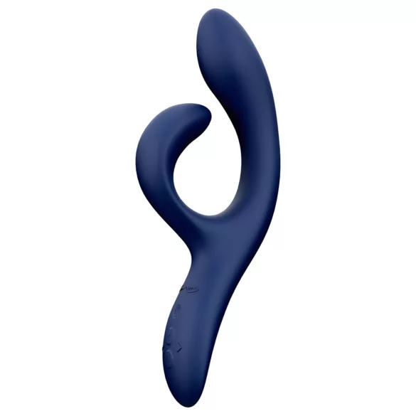 We-Vibe Nova 2 - App-gestuurde flexibele vibrator met clitorisstimulator (blauw)