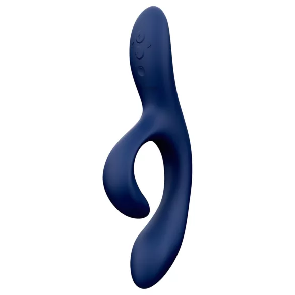 We-Vibe Nova 2 - App-gestuurde flexibele vibrator met clitorisstimulator (blauw)