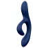 We-Vibe Nova 2 - App-gestuurde flexibele vibrator met clitorisstimulator (blauw)