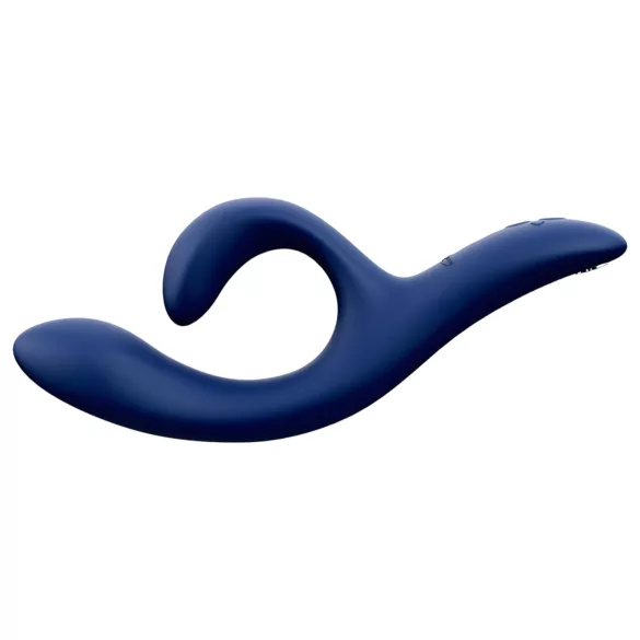 We-Vibe Nova 2 - App-gestuurde flexibele vibrator met clitorisstimulator (blauw)