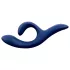 We-Vibe Nova 2 - App-gestuurde flexibele vibrator met clitorisstimulator (blauw)