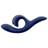 We-Vibe Nova 2 - App-gestuurde flexibele vibrator met clitorisstimulator (blauw)