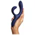 We-Vibe Nova 2 - App-gestuurde flexibele vibrator met clitorisstimulator (blauw)