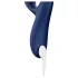 We-Vibe Nova 2 - App-gestuurde flexibele vibrator met clitorisstimulator (blauw)